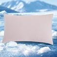 thumbnail image 1 of Blue Ocean Textiles Cooling Pillowcase, Pink Blush Geo, Standard/Queen, 1 Piece, 1 of 8