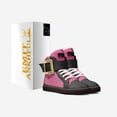thumbnail image 1 of PINK BLUSH (Pure leather high top), 1 of 6