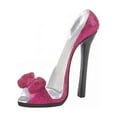 thumbnail image 1 of PINK BOW SHOE PHONE HOLDER, 1 of 2