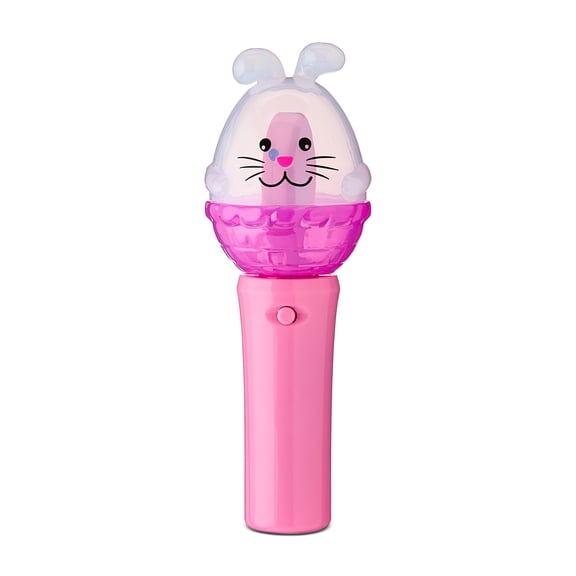 Light-Up Bunny Spinner, Pink, Easter by Way To Celebrate