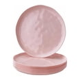 thumbnail image 1 of PINK CAKE PLATES | Hammered Design | Lava Collection | 7.5”, 1 of 1