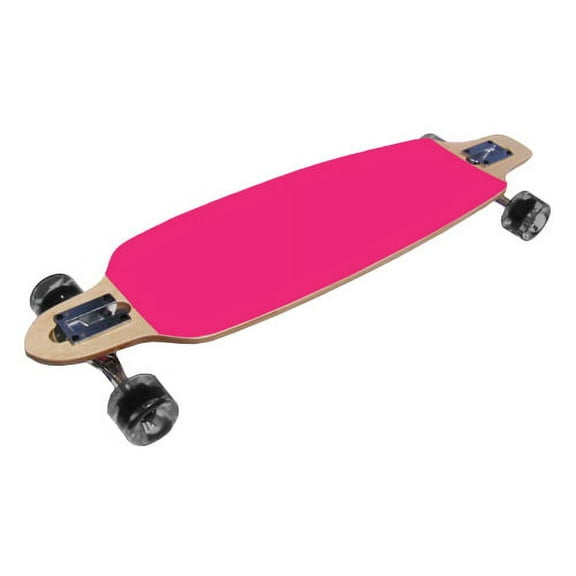 PINK DROP THROUGH LOWRIDER Skateboard LONGBOARD THRU