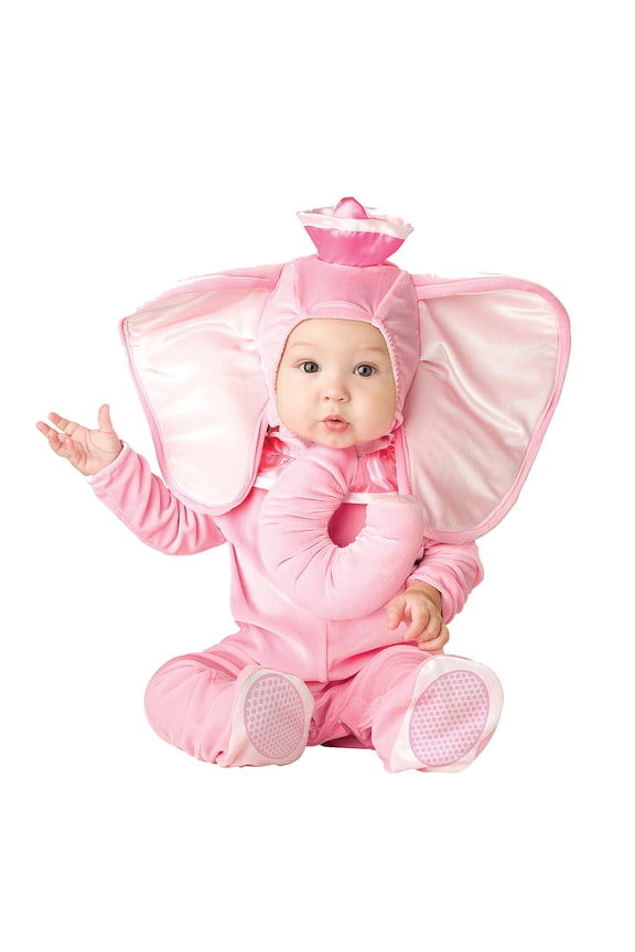 PINK ELEPHANT INF 12-18 MON