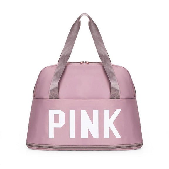 PINK Expandable Duffel Bags - Pink