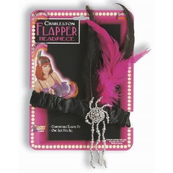 PINK FLAPPER CHARLESTON HDPC.