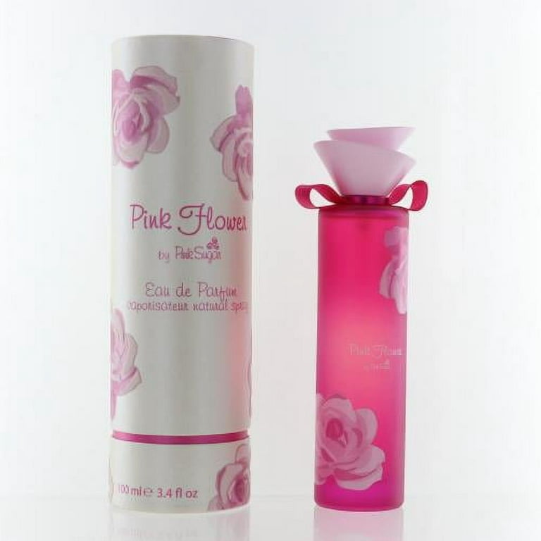 PINK FLOWER WOMEN 3.4 OZ EAU DE PARFUM SPRAY BOX by AQUOLINA