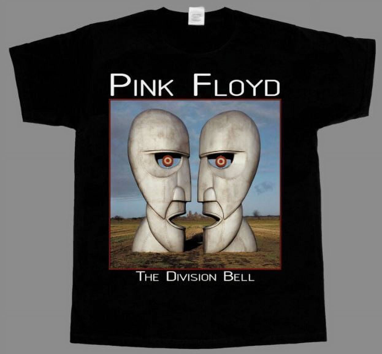 PINK FLOYD THE DIVISION BELL DAVID GILMOUR NEW BLACK TSHIRT