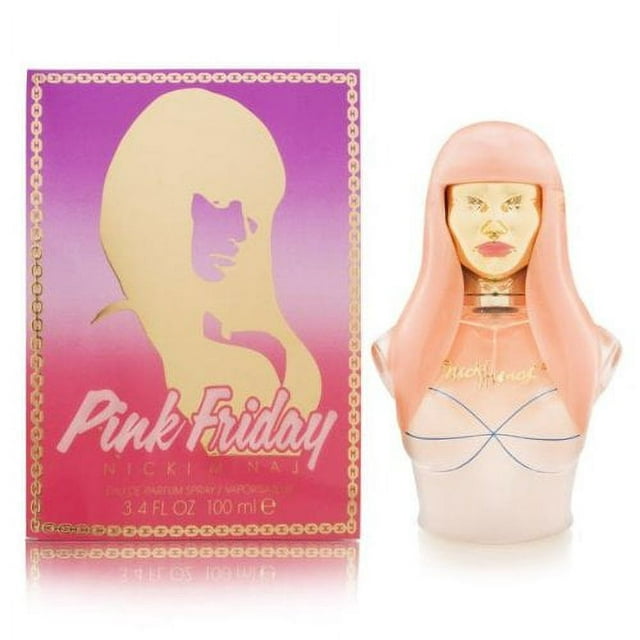 PINK FRIDAY * Nicki Minaj 3.4 oz / 100 ml Eau de Parfum Women Perfume Spray