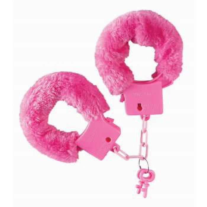 Pink cuffs sale