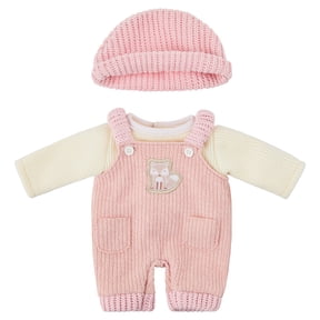 My Sweet Love Pink Overalls Fashion Set for Dolls