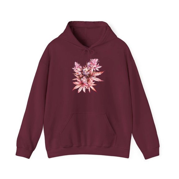 PINK LEAF HOODIE Unisex Heavy Blend™ Hooded Sweatshirt