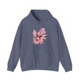 thumbnail image 1 of PINK LEAF HOODIE Unisex Heavy Blend™ Hooded Sweatshirt, 1 of 4