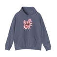 thumbnail image 1 of PINK LEAF HOODIE Unisex Heavy Blend™ Hooded Sweatshirt, 1 of 4