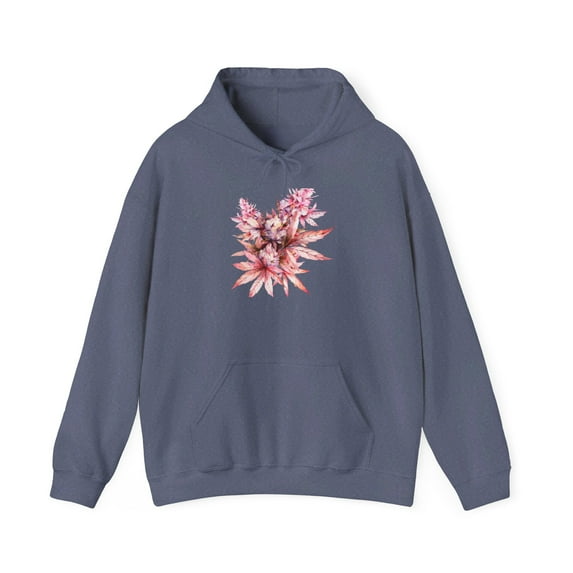 PINK LEAF HOODIE Unisex Heavy Blend™ Hooded Sweatshirt