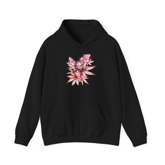 PINK LEAF HOODIE Unisex Heavy Blend™ Hooded Sweatshirt