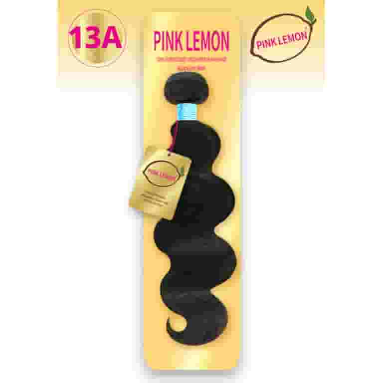 Pinkピンク様 レモンボトル 5本セット Pink Lemon 13A 100% Unprocessed Virgin Human Hair Bundles