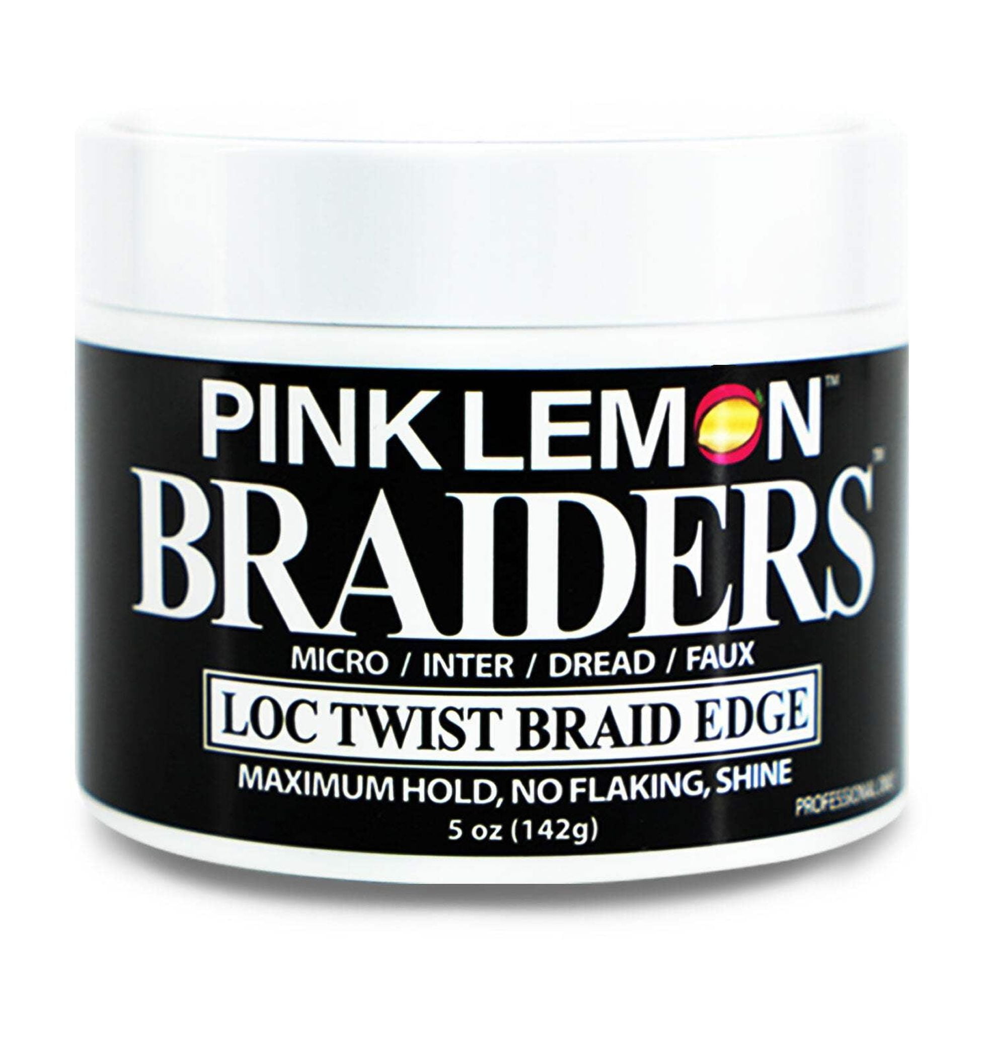 Pink Lemon Braiders Loc Twist Braid Edge – 5 oz - Walmart.com