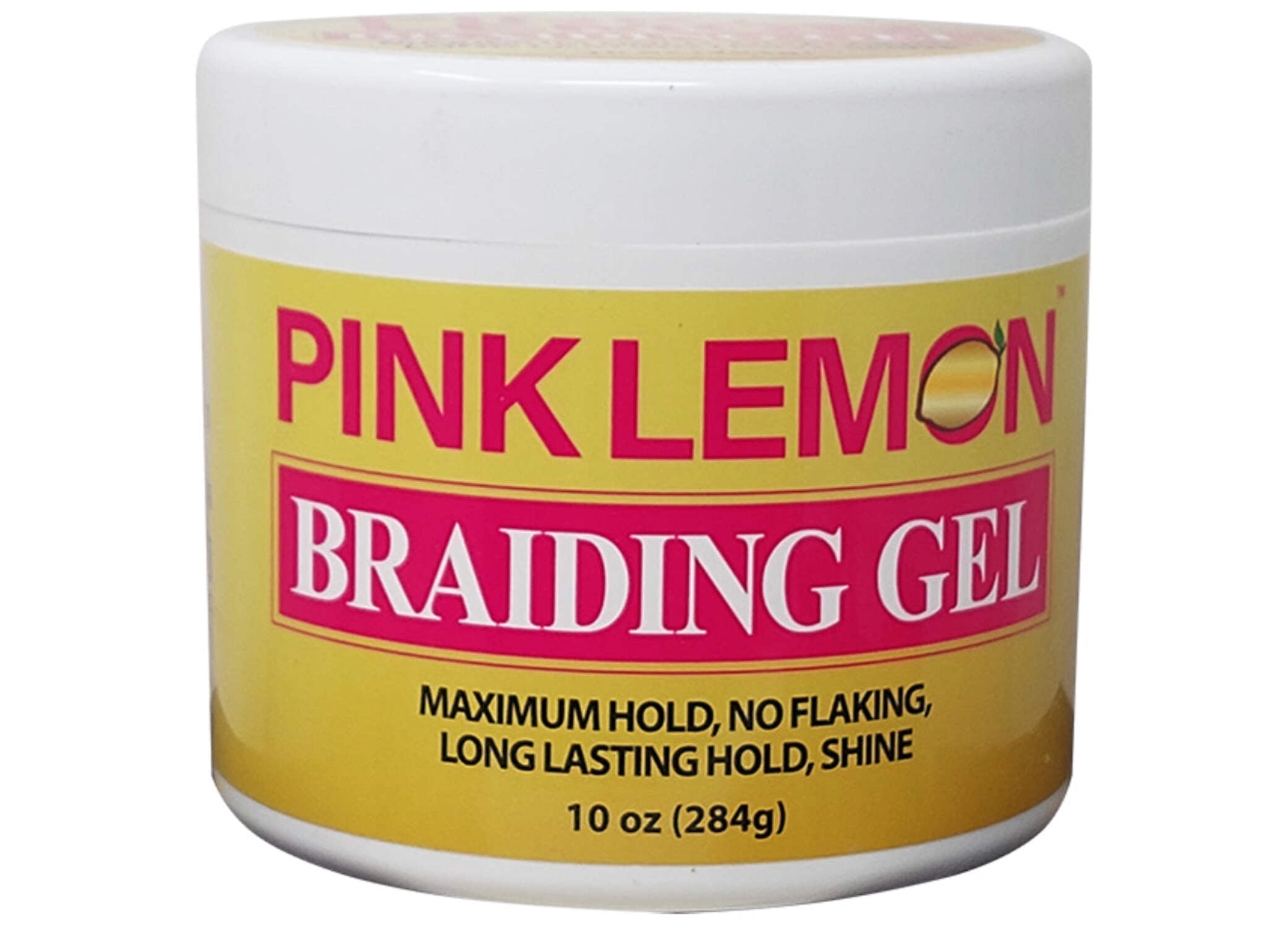 Pink Lemon Braiding Gel – 5 oz