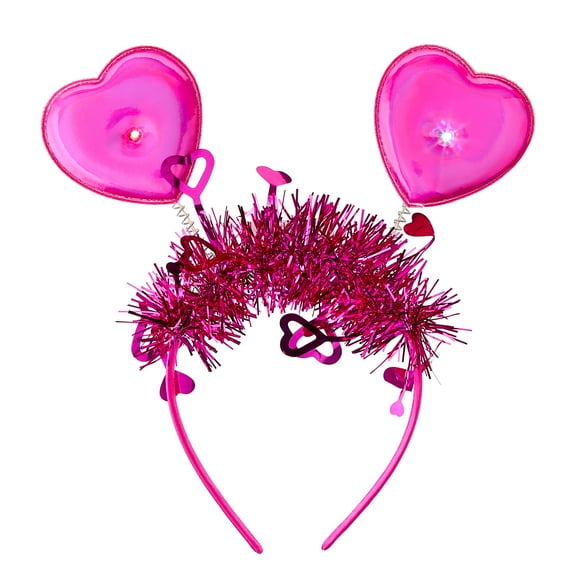 Light-Up Heart Headband, Pink, Valentine's Day by Way To Celebrate