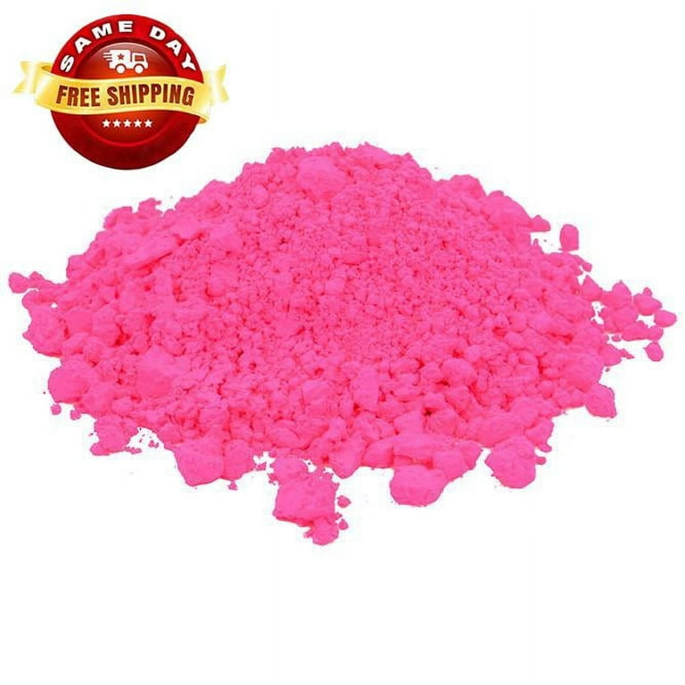 Pink Neon Colorant Pigment Powder for Crafts Soap Making 1 oz