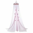 thumbnail image 1 of Accent Plus Pink Princess Bed Canopy 16x16x104, 1 of 3