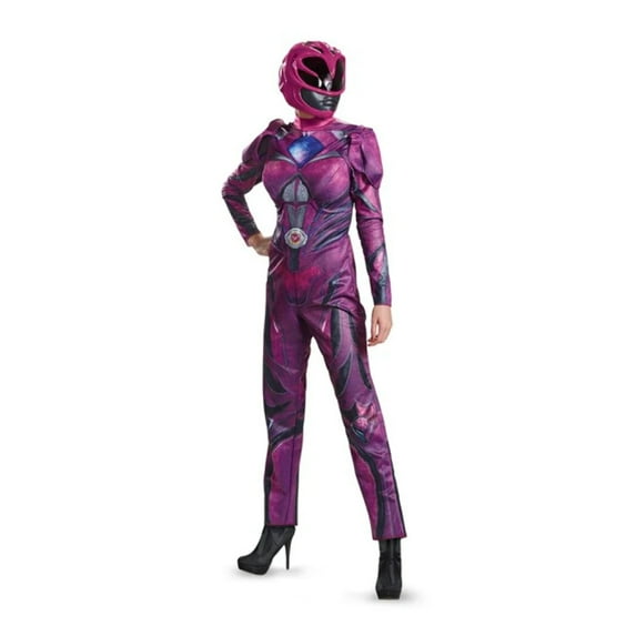 PINK RANGER MOVIE DELUXE ADULT