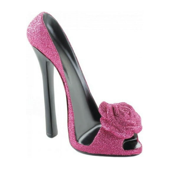 PINK ROSE SHOE PHONE HOLDER