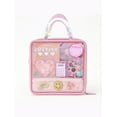 thumbnail image 1 of Justice Pink Tote Stationery Set, 10 Piece Unisex Handbag Set for Children Ages 6 and up, 1 of 5