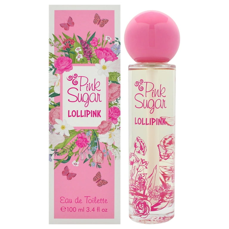Pink Sugar Lollipink Eau De Toilette Spray By Aquolina - 3.4 oz Pink Sugar Lollipink Eau De Toilette Spray By Aquolina - 3.4 oz