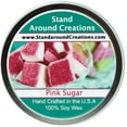 thumbnail image 1 of PINK SUGAR TIN 8-OZ. ALL NATURAL SOY CANDLE, 1 of 1