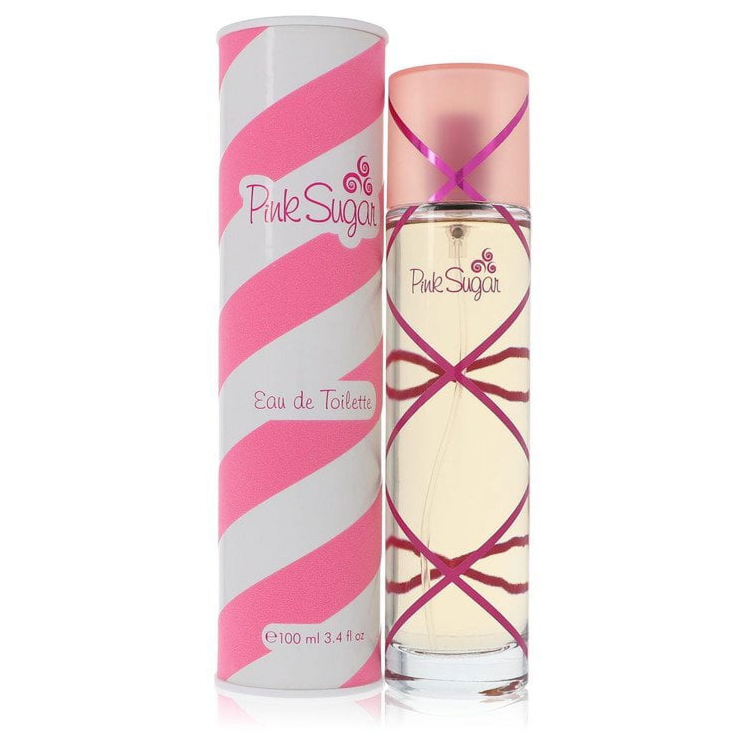 Pink Sugar by Aquolina, 3.4 oz EDT Spray for Women