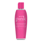 PINK Silicone Lube - Silicone Based Liquid - Personal Lubricant for Women - 4.7oz Bottle - DISCREET SHIPPING!