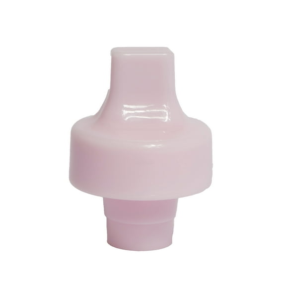 Refresh-A-Kid Universal Bottle Adapter, fits Most Water Bottles - PINK Sippy Top