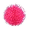 thumbnail image 1 of PINK Solid Color Jumbo 9" Puffer Ball - Sensory Fidget and Stress Balls - OT Autism SPD, 1 of 5