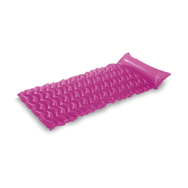 Intex Inflatable Pink Tote-N-Float Wave Mat, 90" x 34"