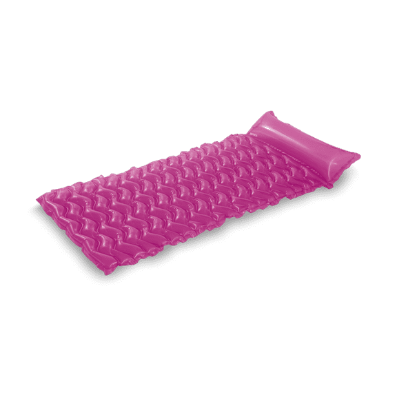 Intex Inflatable Pink Tote-N-Float Wave Mat, 90" x 34"