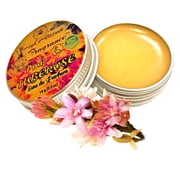 PINK TUBEROSE Perfume - Eau de Parfum - Solid Balm - Aromatherapy Essential Oils Polianthes Tuberosa, Honeysuckle, Rose, Frangipani, Jasmine, Mandarin, Lily, Green Tea - Natural Fragrance - 0.5oz