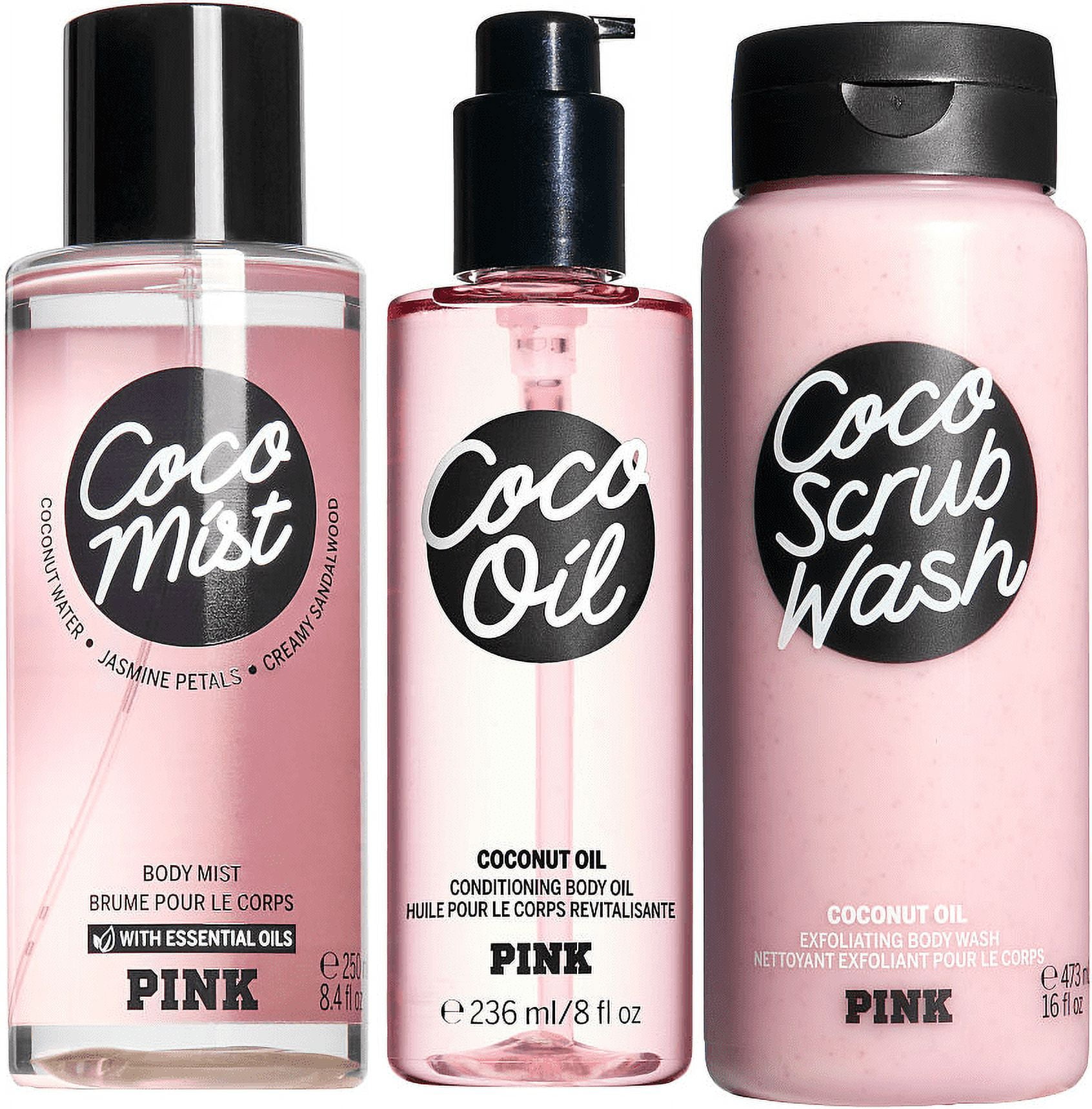 Win win shopping on Instagram: Coco oil and mist❤️❤️#cocooil #cocomist  #pink #victoriassecret #gift #cadeau