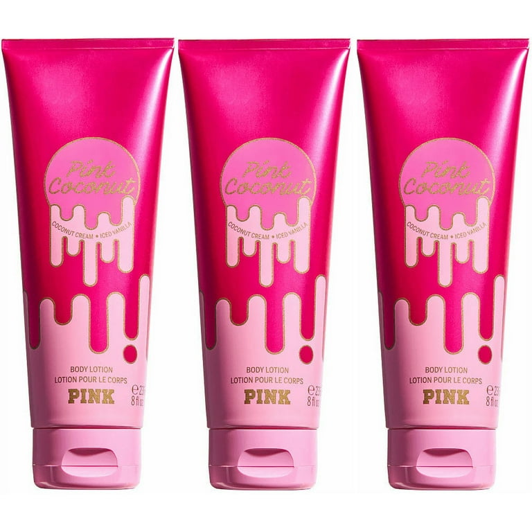 Creme Victoria's Secret (PINK Fresh & Clean Body Lotion) - Lua Boutique  Imports