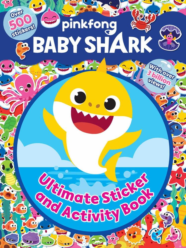 Baby Shark: Ultimate Colouring Book activity book Baby Shark: Ultimate Colouring Book activity book