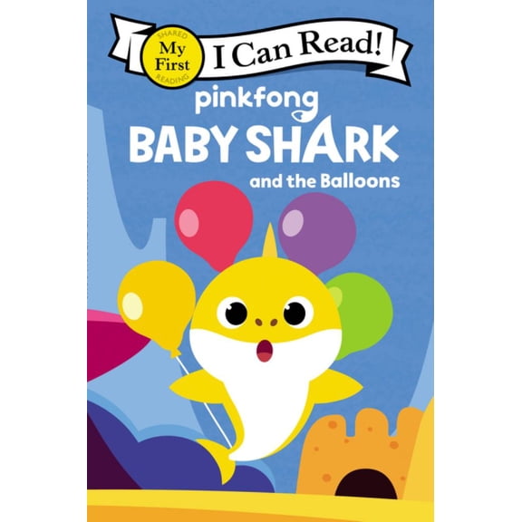Pre-Owned PINKFONG: Baby Shark: Baby Shark and the Balloons (Paperback)