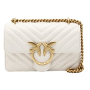 Pinko Womens Mini Love One Bag Neutrals