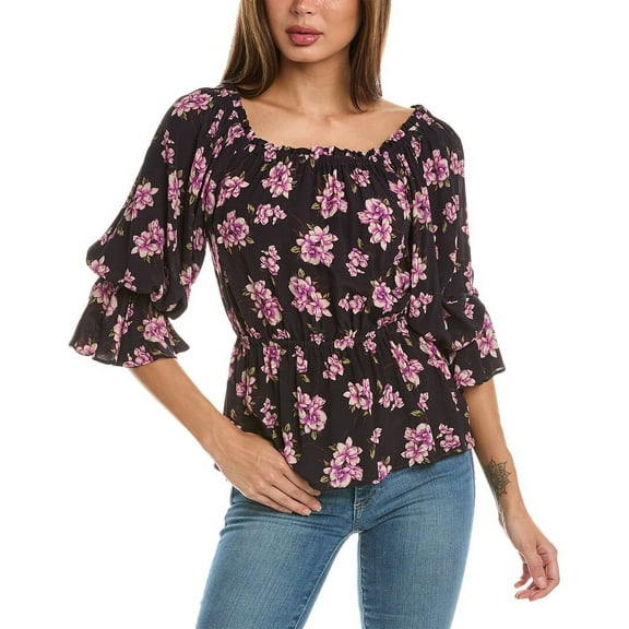 PINKO womens  Buon Viaggio Blouse, 38, Pink