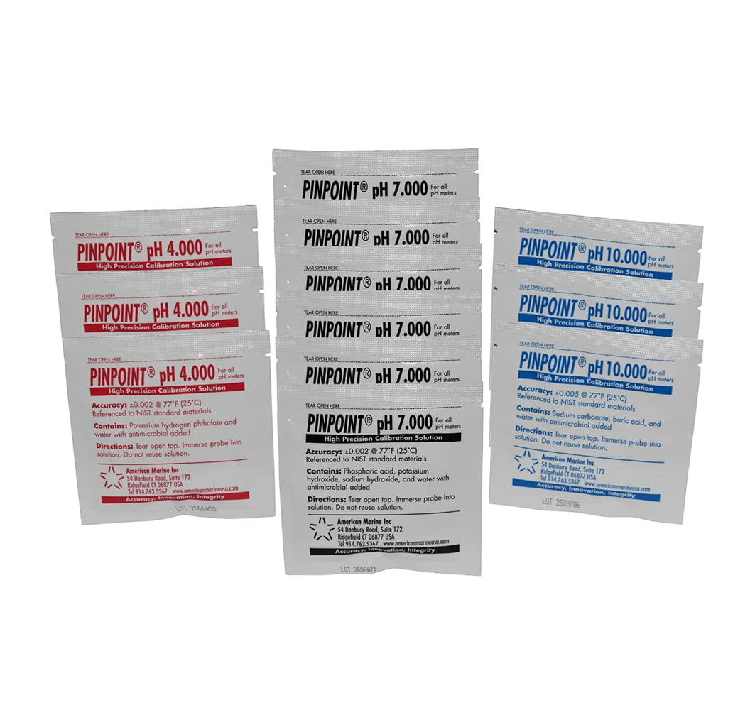 PINPOINT HighPrecision pH Calibration Fluids Kit (pH Buffer Solution