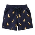 thumbnail image 1 of PINQI Active Shorts for Child Kids Toddler Baby Girls Boys Print Animal Spring Summer Elastic Waist Drawstring Shorts Ruffle Clothes for 1 to 7 Years, 1 of 7