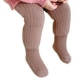 thumbnail image 1 of PINQI Baby Lightweight Leggings Toddler Kids Baby Girls Cotton Thick Lined Warm Full Leggings Pantihose Stretchy Basic Full Length Pants Pantyhose for Winter Stocking, 1 of 7