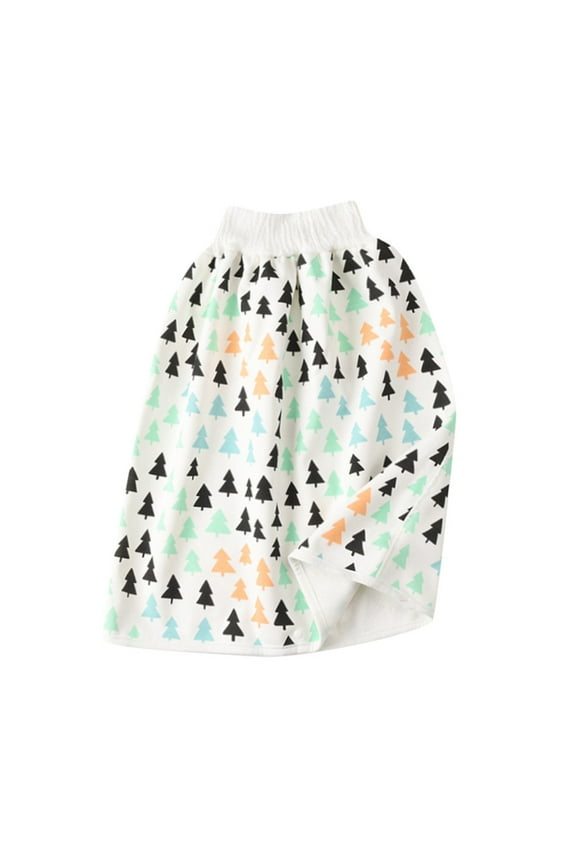 Beach Short Pants for 0-8 Years Kids Boys Girls Comfy Reusable Baby Summer Skirt Shorts 2 in 1 Boy's Girl's Training Skirt