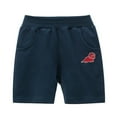 thumbnail image 1 of PINQI Beach Shorts for Child Toddler Kids Baby Boys Jogger Shorts Summer Cotton Casual Dinosaur Embroider Short Active Pants With Pockets, 1 of 2