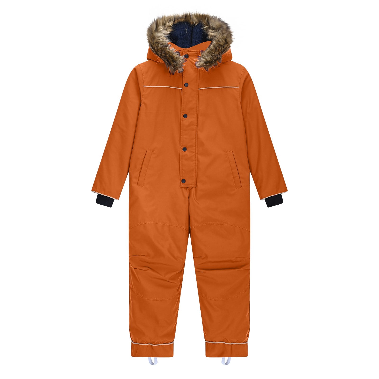 Boy & Girls Penguin One Piece Snowsuits
