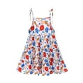 thumbnail image 1 of PINQI Casual Dresses for Toddler Girls Summer Children's Slip Dress Rayon Silk Girl Dress Korean Version Of The Big Children's Dress 3 14 Years, 1 of 3